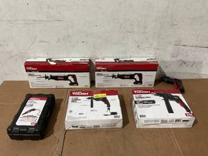 lot 267 image: LOT OF 6 Hyper Tough Power Tools