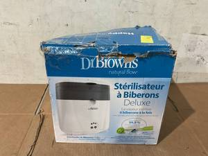 lot 271 image: Dr. Browns Deluxe Electric Sterilizer for Baby Bottles