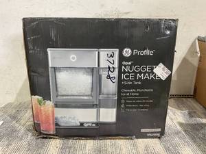 lot 104 image: GE Profile Opal Nugget Ice Maker  Side Tank