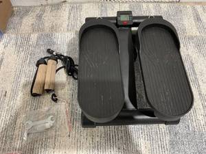 lot 118 image: Steppers for Exercise at Home, Mini Stepper with Resistance Bands