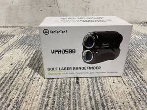 lot 126 image: TecTecTec VPRO500 Golf Rangefinder