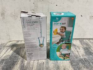 lot 127 image: LOT OF 2 Baby Accessories