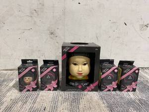 lot 132 image: LOT OF 5 Squid Game Action figuresCollectibles