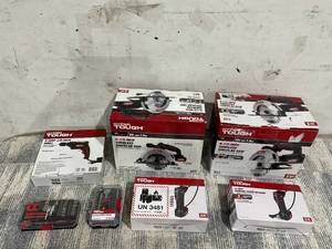 lot 137 image: LOT OF Hyper Tough Tools and Accessories