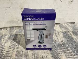 lot 150 image: Window Vacuum Squeegee Cordless Window Vac With Detachable Water Tank