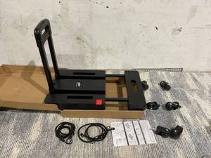 lot 158 image: Spacekeeper Folding Hand Truck, 500 LB Heavy Duty Luggage Cart, Utility Dolly Platform Cart