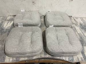 lot 613 image: 4PCS Shinnwa Chair Cushions for Dining Chairs