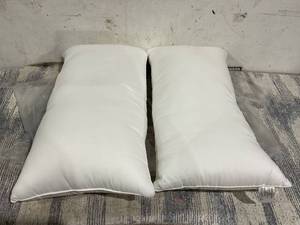 lot 623 image: 2PCS Acanva Bed Pillows Hotel Collection Luxury Soft Inserts for Sleeping-Breathable and Comfortable