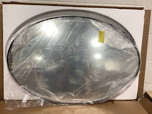 lot 419 image: WALL MIRROR 24 x 36