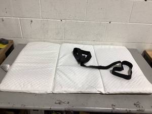 lot 438 image: Tri-fold Pack n Play Portable Foam Pad