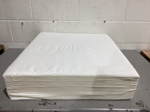 lot 449 image: MABOZOO Upholstery Foam Padding with Polyester Batting, High Density Couch Cushion Replacement Insert with Dacron Fiber Layer,Replacement Sofa Cushions with Removable Cover,24x27,6 Inch Thick,1 Pcs