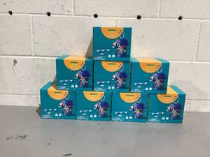 lot 478 image: LOT of 8 Mondo Llama Make-Your-Own Space Lantern DIY Art Kit