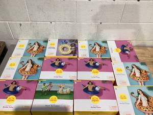 lot 483 image: LOT of 12 Swim Accessories