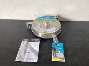 lot 502 image: SurfaceMaxx 14.5 up to 4500 PSI Rotating Surface Cleaner for Gas Pressure Washers