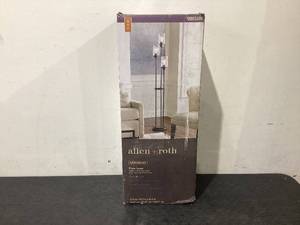 lot 510 image: AllenRoth Latchbury 66.55 Bronze Multi-head Floor Lamp