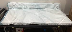 lot 515 image: Twin Size Temper Pedic 3 Mattress Topper