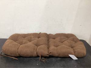 lot 518 image: Rocking Chair Cushion- Brown
