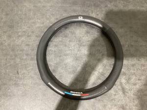lot 529 image: Honda Black Steering Wheel Cover