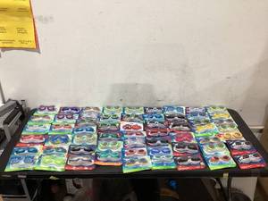 lot 551 image: LOT OF 59 Swimming Goggles
