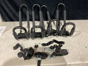 lot 378 image: LOT OF 4 Kayak Racks