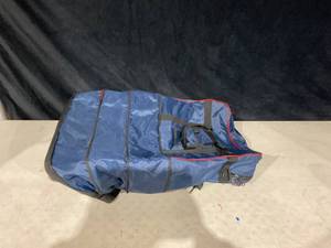 lot 386 image: LOT OF 2 Expandable Collapsible Luggage Bag