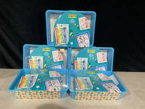 lot 397 image: LOT OF 5 Mondo Llama Paint Ball Rolling DIY Art Kit