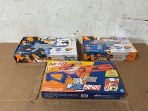lot 278 image: LOT OF 3 Kids Toy Guns