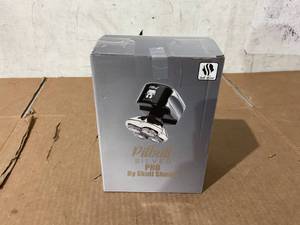 lot 292 image: Skull Shaver Pitbull Silver Electric Razor