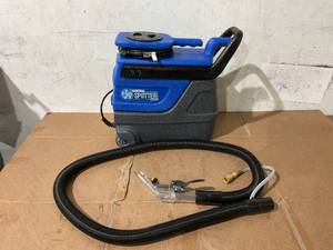 lot 31 image: Mercury Floor Carpet Spot Extractor with Hand Tool