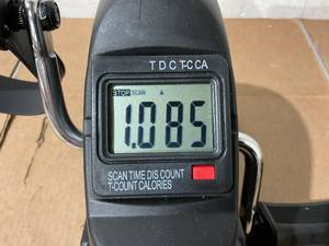 lot 580 image: Pedal Exercise Mini Cycle Bike