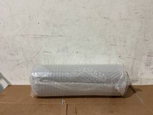 lot 581 image: MLILY Ego 4 inch Tri Folding Memory Foam Mattress, Single Size Portable Guest Bed