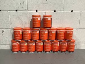 lot 499 image: LOT OF 17 Cantu Natural Hair Coconut Curling Cream with Shea Butter-25 Ounce