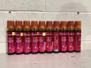 lot 690 image: LOT OF 10 Mielle Pomegranate & Honey Curl Defining Mousse whold