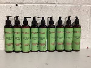 lot 691 image: LOT OF 9  Mielle Rosemary Mint Multi-Vitamin Daily Styling Creme