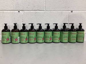lot 692 image: LOT OF 10 Mielle Organics Rosemary Mint Strengthening Conditioner - 12 fl oz