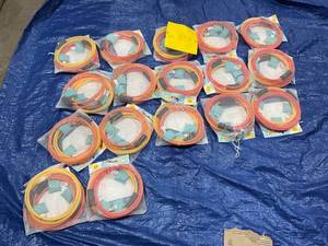 lot 739 image: LOT OF 17 Sun Squad 3-Pack Swim Rings
