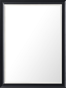 lot 72 image: James Martin 735-M30-BKO 735-M30 Glenbrooke 40 x 30 Bathroom Mirror