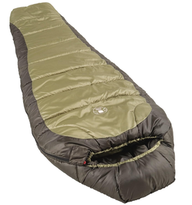 lot 632 image: Coleman North Rim Cold-Weather Mummy Sleeping Bag