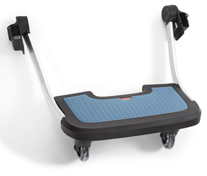 lot 634 image: Diono Quantum Hop n Roll Buggy Board, Detachable Ride Along Stroller Platform Glider Board with Clip n Go System