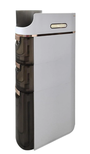 lot 635 image: Waterproof Narrow Bathroom Floor Cabinet, Slim Bathroom Storage Cabinet