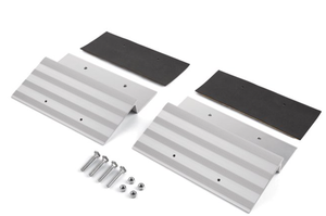 lot 664 image: LOT OF 3 Hyper Tough 12-inch Aluminum Ramp Kit, Automotive Specialty Parts, Model 6509, Universal Vehicle