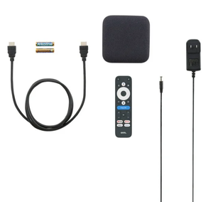 lot 665 image: Watch Onn. Google TV 4K Pro Streaming Device (New, 2024), 4K UHD resolution, Dolby Vision & Dolby ATMOS