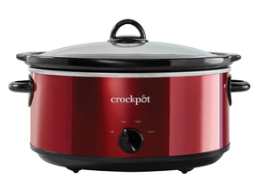 lot 669 image: Crock-Pot 7 Qt Food Slow Cooker Home Cooking Kitchen Appliance