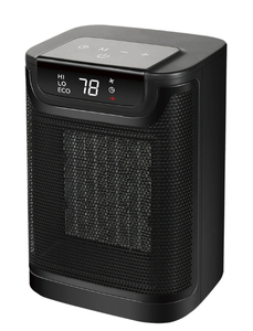 lot 672 image: Soleil Digital Ceramic Heater 1500W,Space Heaters for Inside,Portable Electric Heater for Home