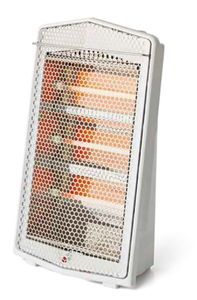 lot 769 image: Pelonis 1500W Electric Quartz Radiant Heater with 3-Heat Settings