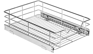 lot 770 image: HOLD N STORAGE Heavy-Duty Premium Collection Pull Out Cabinet Organizer