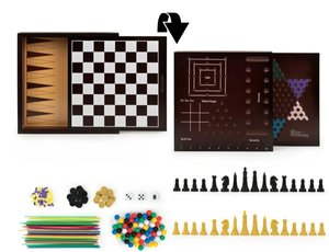 lot 775 image: Spin Master Games, Family 10 Classic Games Set, for Ages 8