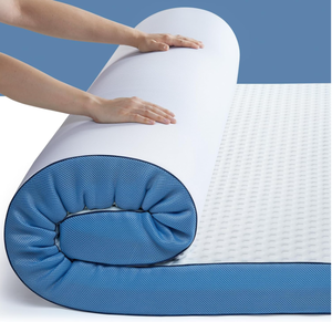 lot 783 image: Queen Size PERLECARE Firm Mattress Topper