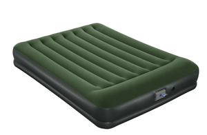 lot 796 image: Queen Size Ozark Trail 14 Tritech Airbed Mattress with In & Out Pump and Antimicrobial Coating