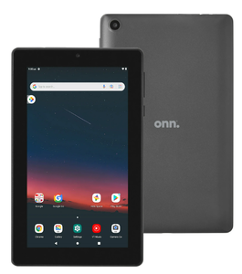 lot 90 image: onn. 7 Tablet, 32GB (2022 Model) , 2.0 GHz Quad-Core Processor, Charcoal